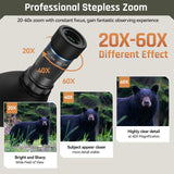 Beyond Series 20~60x 80 ED Spotting Scope