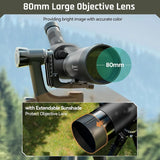 Beyond Series 20~60x 80 ED Spotting Scope