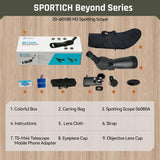 Beyond Series 20~60x 80 ED Spotting Scope