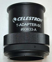 Used Celestron T-Adapter SCT 5, 6, 8, 9.25, 11, 14