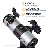 Used Starsense Explorer 114mm Dobsonian on tripod with case