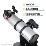 Starsense Explorer 130mm Tabletop Dobsonian