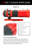 RedCat 51mm f/4.9 MK2.5 (Clearance)
