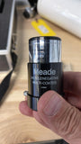Used Meade Series 4000 #126 2X Short-Focus Barlow Lens (1.25")