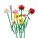 LEGO Flowers 3 Pack: Lotus, Daffodils, and Roses 40647 40747 40460