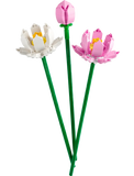 LEGO Flowers 3 Pack: Lotus, Daffodils, and Roses 40647 40747 40460