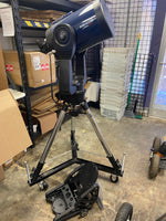 Used Meade 10" f/10 LX200 GPS on Standard Field Tripod with custom-built dolly and wedge