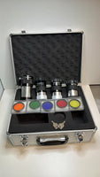 Used Celestron 2" E-Lux Eyepiece - includes case, no Barlow or filters