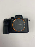 Used Sony α7R II Full Frame Camera - streaked sensor