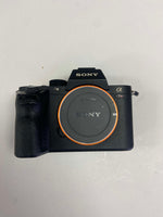 Used Sony α7R II Full Frame Camera - streaked sensor