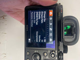 Used Sony α7R II Full Frame Camera - streaked sensor