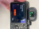 Used Sony α7R II Full Frame Camera - streaked sensor