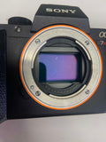 Used Sony α7R II Full Frame Camera - streaked sensor