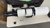 Used APM140ED f/7 Apochromatic Refractor with rings, soft case