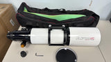 Used APM140ED f/7 Apochromatic Refractor with rings, soft case
