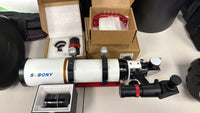 LOADED Used SV503 Telescope ED 80mm F6 Doublet Refractor OTA