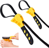 Rubber Strap Wrench Set 2-Piece