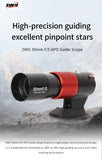 ZWO 30F5 Mini Guide Scope ED APO