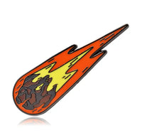 Meteor Enamel Pin