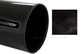Used Celestron Aluminum Dew Shield and Cap for C8