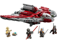 Lego Star Wars: Ahsoka Tano's T-6 Jedi Shuttle 75362