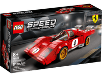 LEGO Speed Champions 1970 Ferrari 512 M 76906