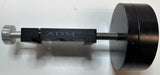 Used ADM Losmandy Dovetail Clamp with Balancing Counterweights on 3" bolt