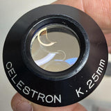 Vintage Celestron 25mm Japanese-made Kellner Eyepiece