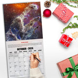 2024 James Webb Space Telescope Wall Calendar