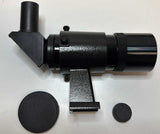 Used Zhumell 8x50 Right Angle, Correct Image Finder Scope, Vixen footer