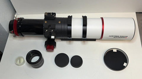 Used Astro-Tech AT72EDII Refractor OTA w/0.8x focal reducer-field flattener