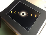 2017 Eclipse Timelapse 12x18 Matted Print