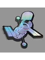 Hubble Holographic Sticker