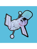 Hubble Holographic Sticker