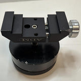 Used ADM Losmandy and Vixen Dovetail Clamp with Balancing Counterweights