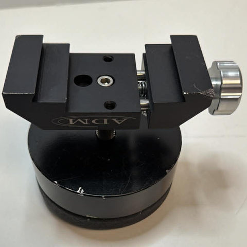 Used ADM Losmandy and Vixen Dovetail Clamp with Balancing Counterweights