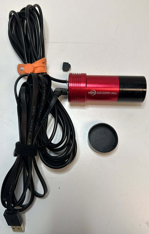 Used ZWO ASI120MM Mini (Mono) w/ cables