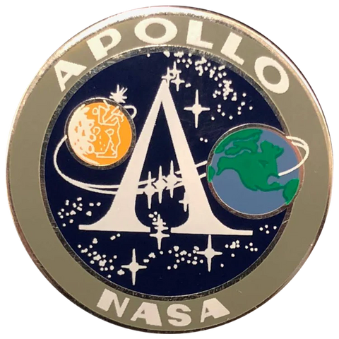 Apollo Program Pin