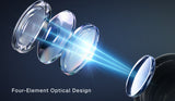 ZWO 90mm Quad APO Refractor