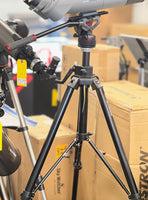 Used Manfrotto Tripod 475B and Nitrotech N21 video head