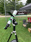 Heliostar 76Ha with SolarQuest Mount