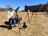 2024 Eclipse Timelapse 8x10 Edition of 24