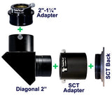 Used TeleVue SCT to 2" Adapter