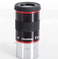 6mm 68-deg UltraWide Eyepiece 1.25"
