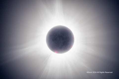 2024 Total Solar Eclipse HDR 8x10 Print (Coming Soon)