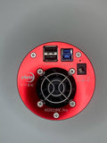 Used ZWO ASI533MC Pro (Color)