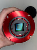 Used ZWO ASI533MC Pro (Color)