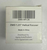 Used ZWO 1.25" Helical Focuser