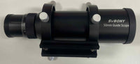 Used SVBONY SV106 Guide Scope 50mm with Helical Focuser