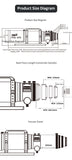 ZWO 107mm Quad APO Refractor